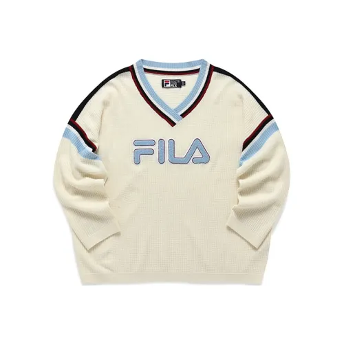 FILA Cashmere Sweaters Women's Calamus White