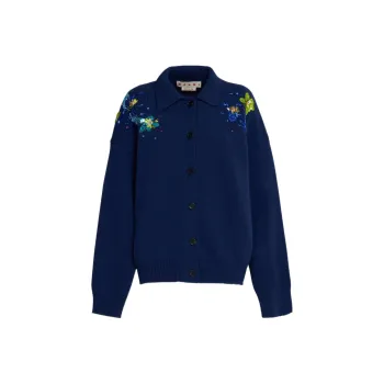 MARNI FW22 Knitwear Women's Blue