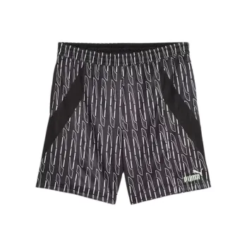 PUMA Soccer Bottoms Men's Black