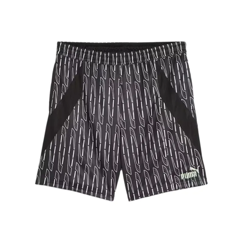 PUMA Soccer Bottoms Men's Black-0