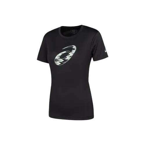 Asics T Shirts Women's Black