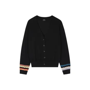 Paul Smith Striped cuff Cardigan