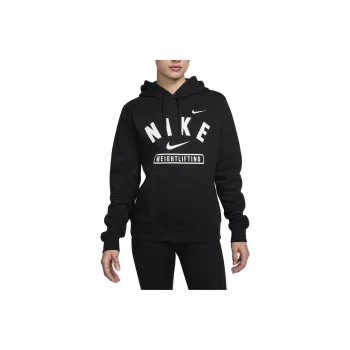 Nike Women's Weightlifting Pullover Hoodie Sweatshirt Women's Black