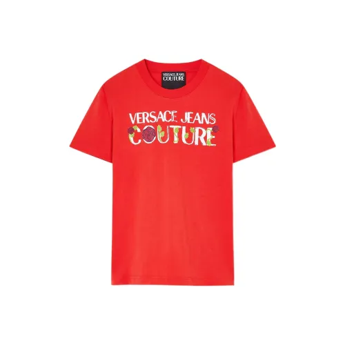 VERSACE JEANS COUTURE T Shirts Women's Orange