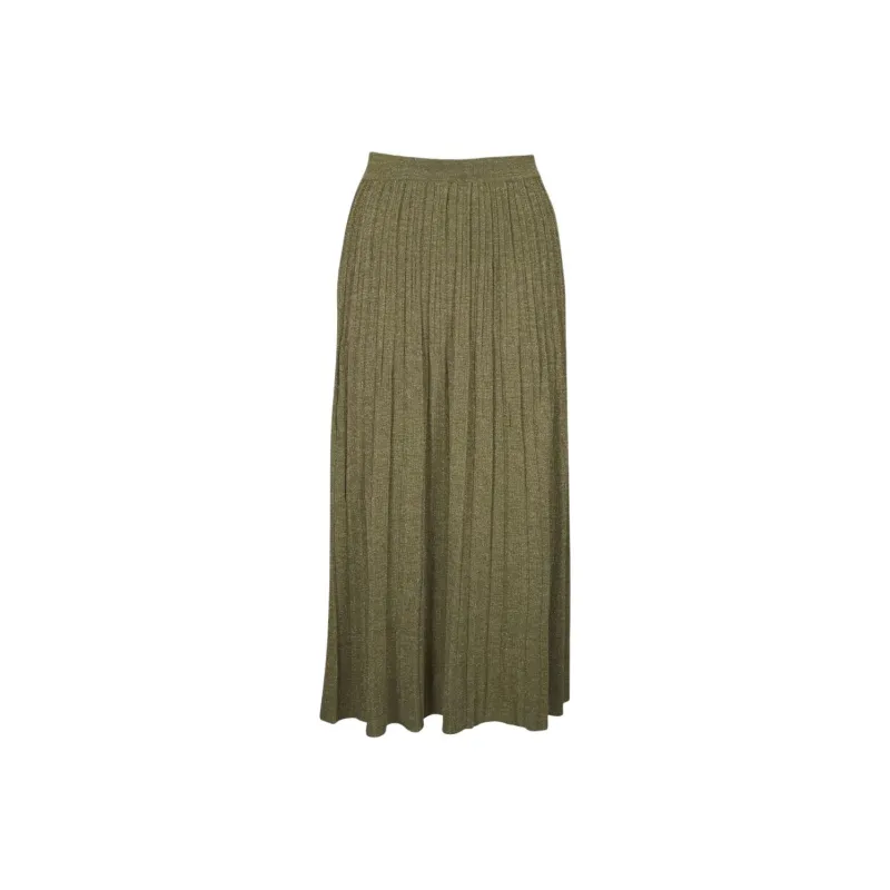 Zimmermann Pleated Maxi Skirt-1