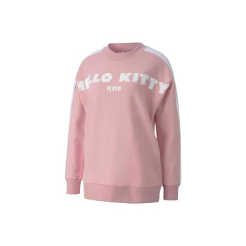 Hello Kitty X PUMA Sweatshirts Women's Pink