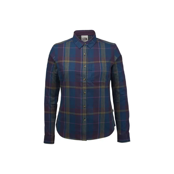 THE NORTH FACE Shirt Women's Blue Purple-0