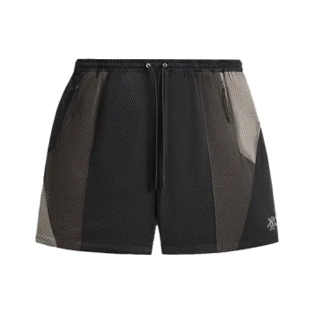 KITH Harden Panelled Mesh Short