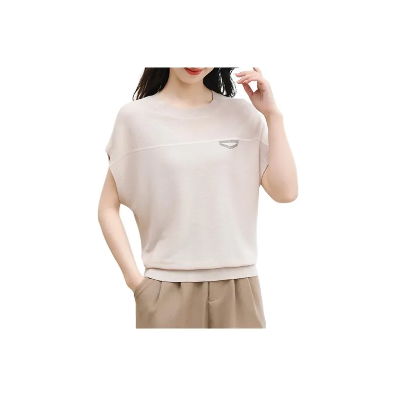 PIERRE CARDIN Batwing Sleeve T Shirt Women's-6