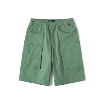 Vans WOVEN SHORTS Casual Shorts Men's Green