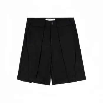 EMPTY REFERENCE x STUBBORN VISION Casual Shorts Unisex Black