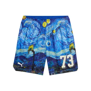 PUMA Shorts De 7 Con Estampado Integral Dylan Exhibit