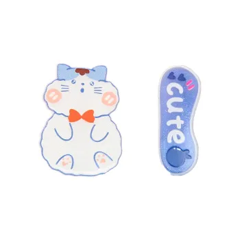 CHIMERA Alloy Hair Clips Women's