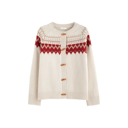 Tonlion Sweaters Women's Ecru