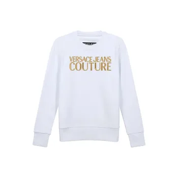 VERSACE JEANS COUTURE Sweatshirts Women's White