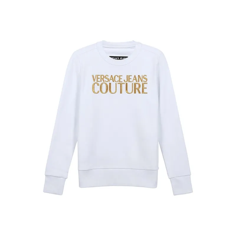 VERSACE JEANS COUTURE Sweatshirts Women's White-0