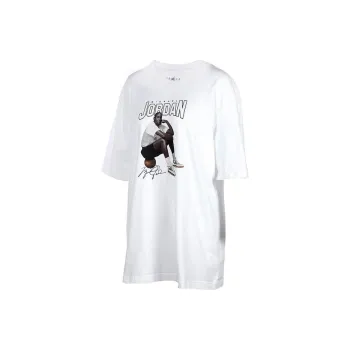Jordan SS24 T Shirt Women's White