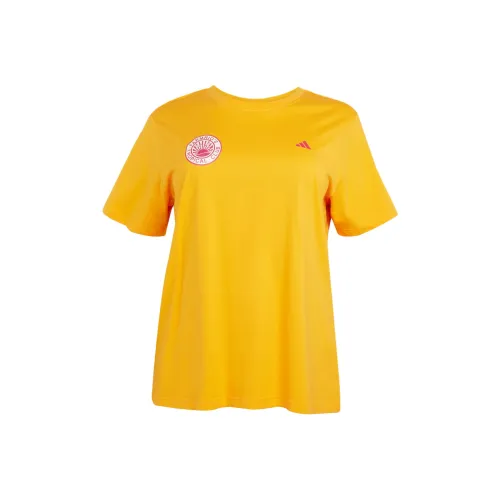 Adidas Free Shipping With AdiClub Adidas X Farm Graphic Tee Plus Size