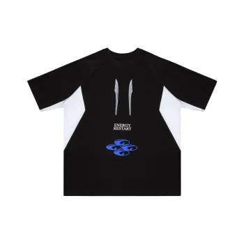 QIANLIMU T-Shirts Women's Black