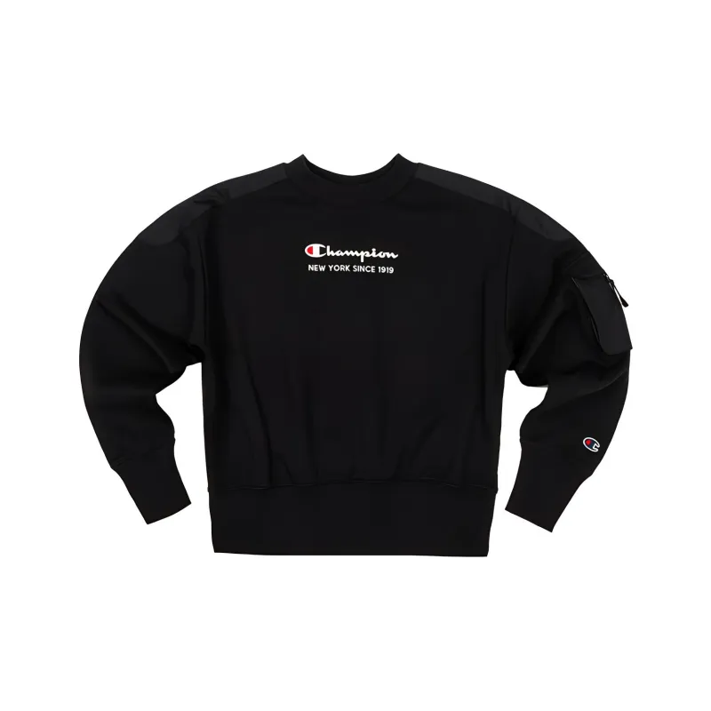 Champion Rochester Sweatshirts Women's Black-0