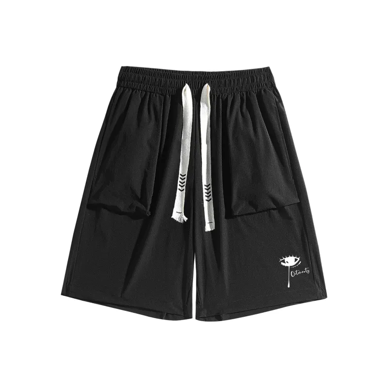 Small Columns Under The Sea Casual Shorts Unisex-0