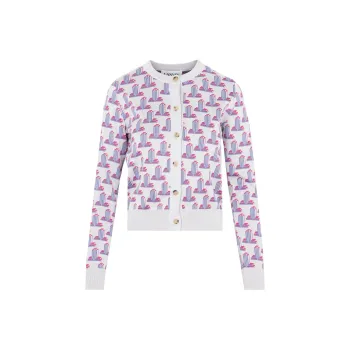 Lanvin SS22 Knitwear Women's Light Purple