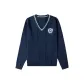 Stars Sweater Navy Blue