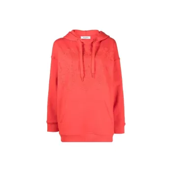 Valentino Sweatshirts Women's Orange Red