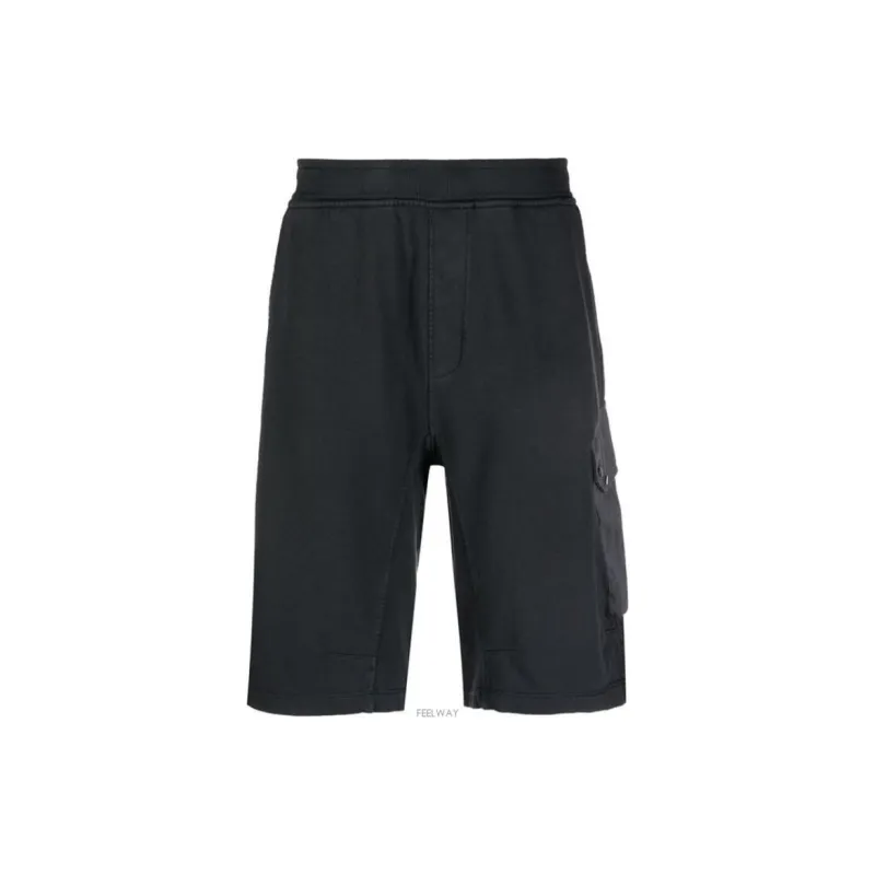 TEN C Side Flap pocket Detail Shorts-0