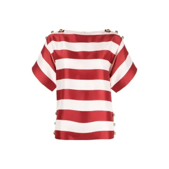 Zimmermann T-Shirts Women's Red White
