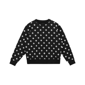 SMFK Sweatshirts Women's Black Garden