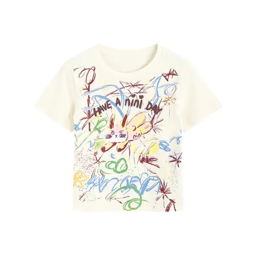Garbege T Shirt Women's Apricot