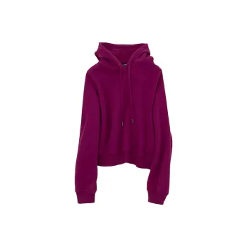 SOON FLOWER Sweatshirt Women's Rose Red