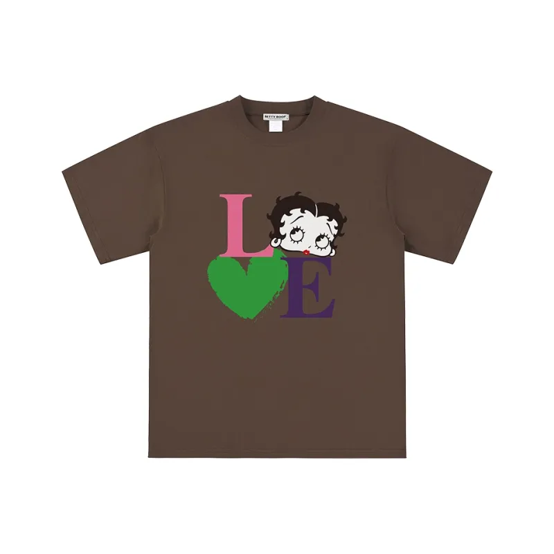 BETTY BOOP T Shirts Unisex-9