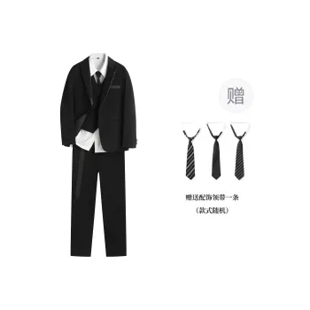 CSKS Business Suits Unisex Black