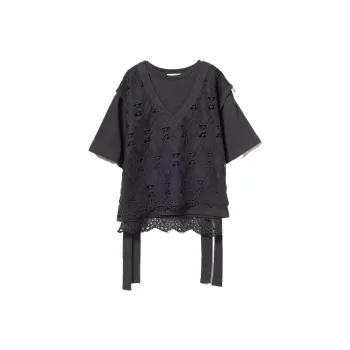 Beams T Shirts Women's Black