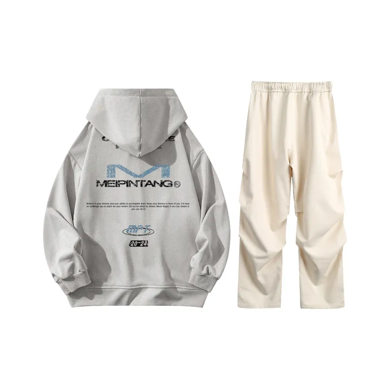 MEIPIN TANG Sweatshirt Set Unisex-24