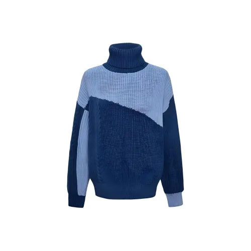 DIFFIE RIEGER Sweater Women's Sky Blue