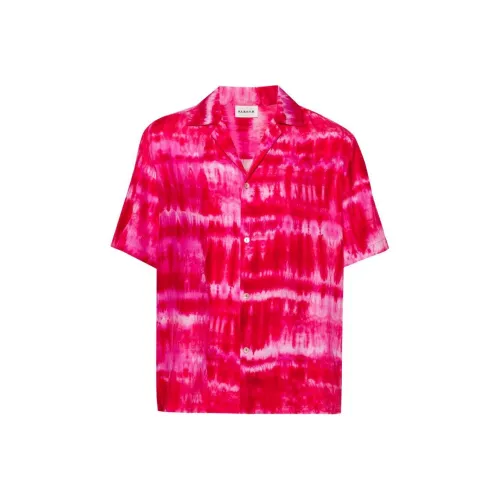 PAROSH Shirts Women's Hot Pink