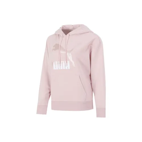 PUMA CLASSICS Sweatshirts Women's Pink