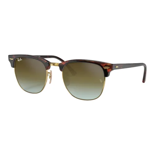 RayBan Acetate Browline Sunglasses Unisex Tortoiseshell