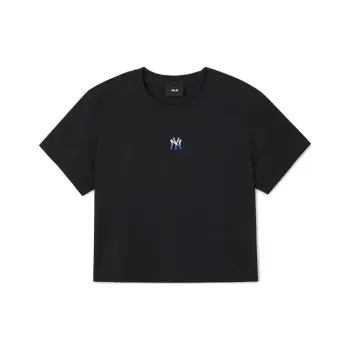 MLB New York Yankees T Shirts Women's Black