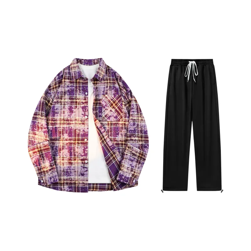 A.X.S.K Shirt Matching Set Unisex-10