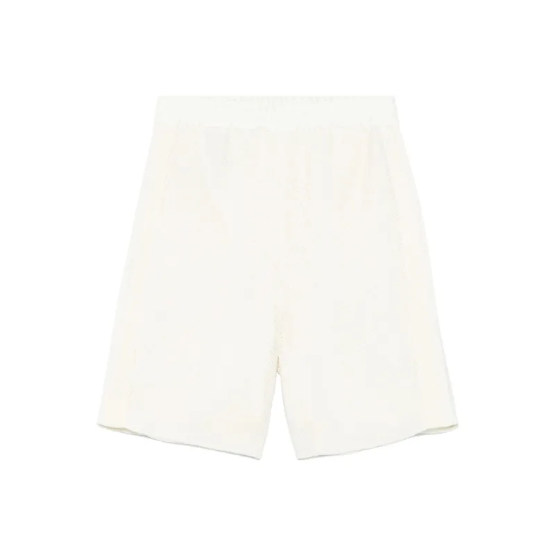 JIL SANDER Knitted Shorts-0