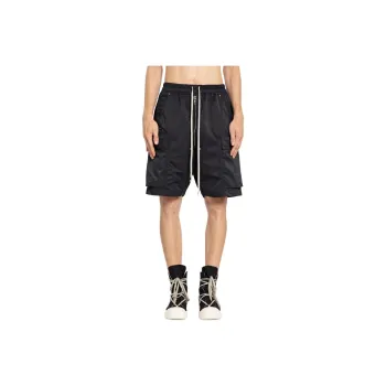 RICK OWENS Cargobela Drawstring Shorts