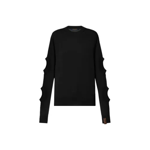 LOUIS VUITTON Cut Out Sleeve Pullover