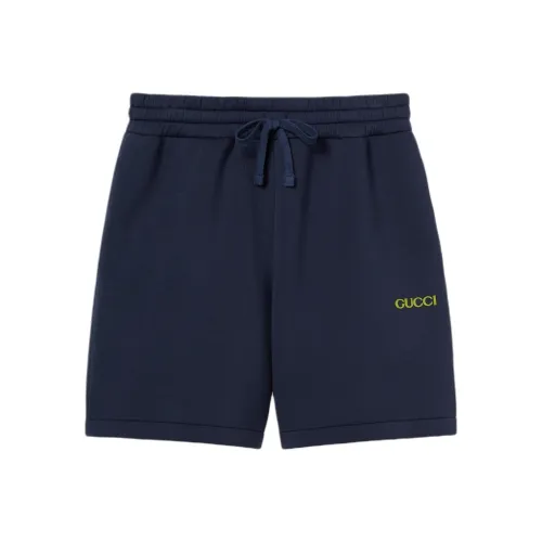 GUCCI SS25 Casual Shorts Men's Blue