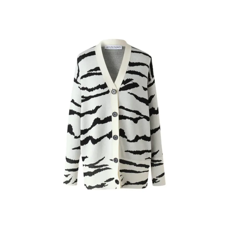 III VIVINIKO Knitwear Women's Raw White-0