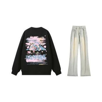 TYPERIGHTER Sweatshirt Set Unisex