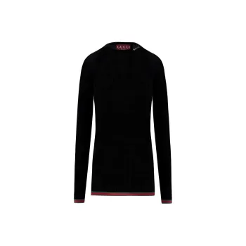 GUCCI FW24 Sweater Women's Black